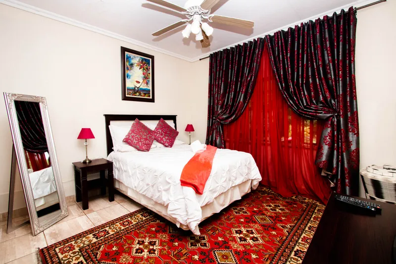 Deluxe room interior